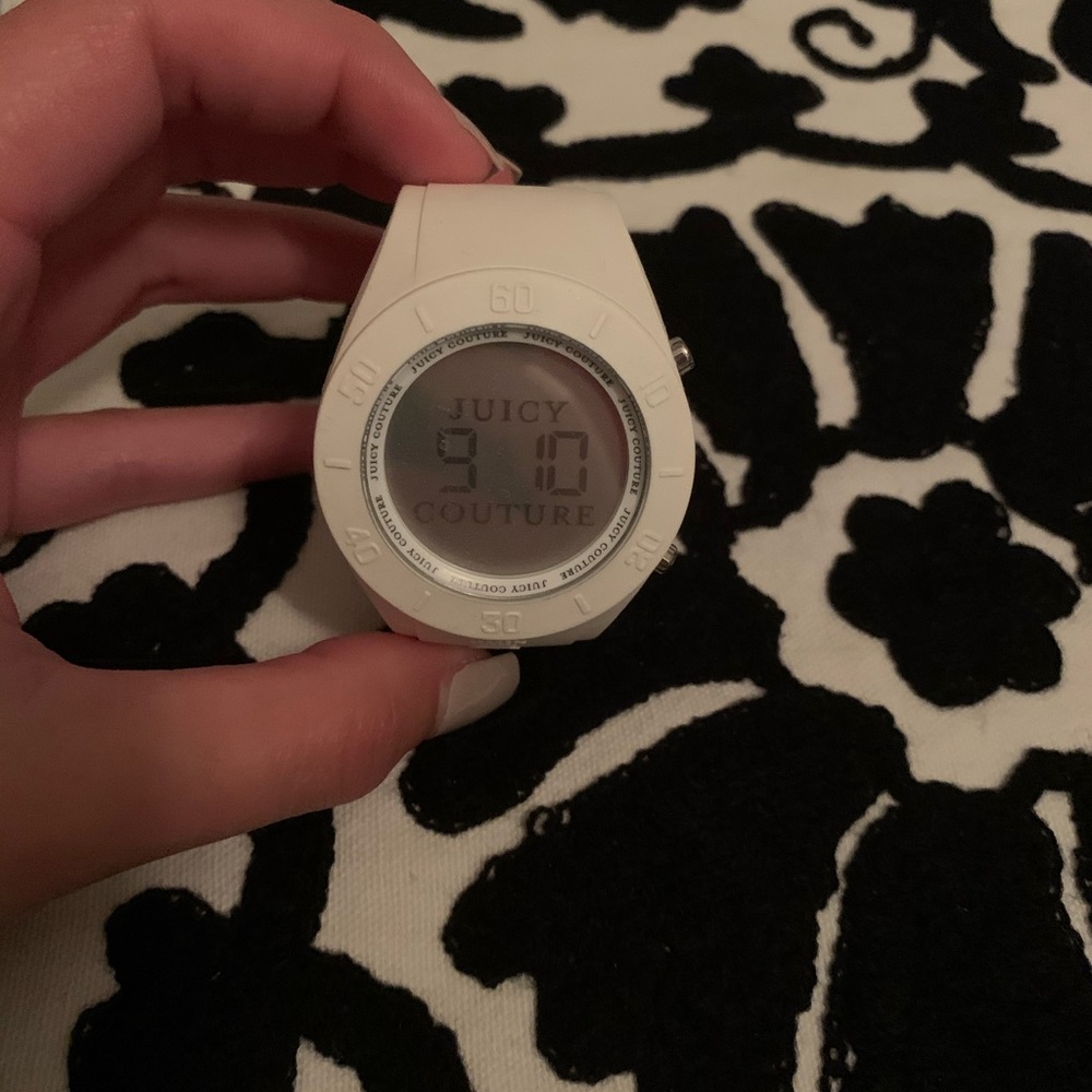 Juicy Couture Exclusive White Watch